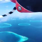 An image that I will never forget, that first site of the Maldives from the seaplane. There is no photo filter, or photoshop artist in the world that could recreate that scene!